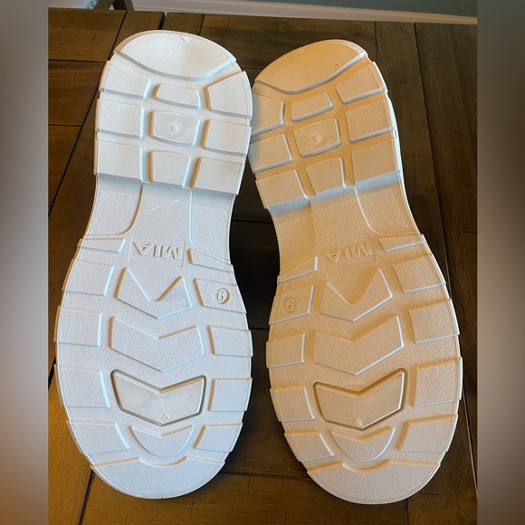 MIA Andi, Sand, canvas high top sneaker - Picture 8 of 8